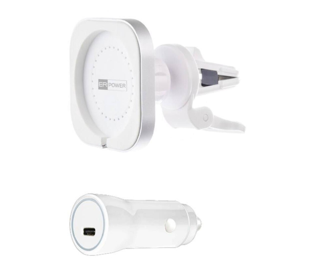 ER POWER uchwyt do ładowarki MagSafe + ładowarka 20W USB-C PD - 1184947 - zdjęcie